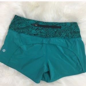 Lululemon athletic shorts